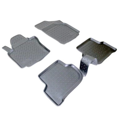 Dywaniki poliuretanowe do Seat Altea XL 2004-, Norplast, NPL-Po-80-10