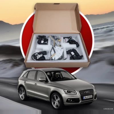 Zestaw domykania drzwi do Audi Q5 2008–2017, 4 szt.