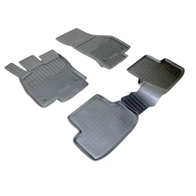 Dywaniki poliuretanowe do Seat Leon 5F1 2012-, 5 drzwi, Norplast, NPA11-C80-360