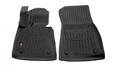 Polyurethane floor mats for BMW X5 G05 2018-/BMW X6 G06 2019-/BMW X7 G07 2018-, with raised edges, 2 pcs, Stingray, 5027042 Polyurethane floor mats for BMW X5 G05 2018-/BMW X6 G06 2019-/BMW X7 G07 2018-, with raised edges, 2 pcs, Stingray, 5027042
