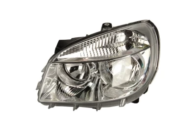 Reflektor przedni lewy Fiat Doblo 2005-, H7/H7/H1, z silnikiem, regulacja elektryczna, Depo, 661-1150L-LD-EM