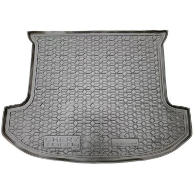 Polyurethane boot mat for Chery Tiggo 8 2019-, 5 seats, Avto-Gumm 111829