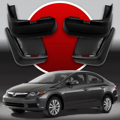 Chlapacze do Honda Civic Sedan 2012–2016 HAVOC pełny zestaw