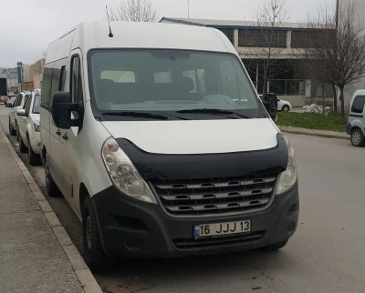 Owiewka maski do Renault Master 2010-2014 EuroCap 6865K070 Owiewka maski do Renault Master 2010-2014 EuroCap 6865K070