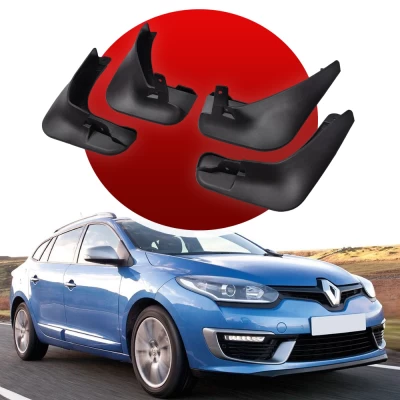 Chlapacze do Renault Megane 3 kombi 2009–2016 HAVOC pełny zestaw