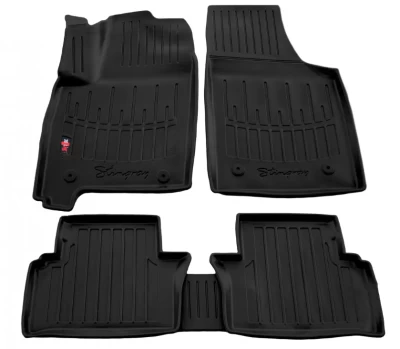 Dywaniki poliuretanowe do Opel Meriva A 2002-2010, z podwyższonymi rantami, 5 szt., Stingray, 5015045