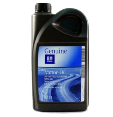 Olej silnikowy General Motors Motor Oil 10W-40 2 L 93165214