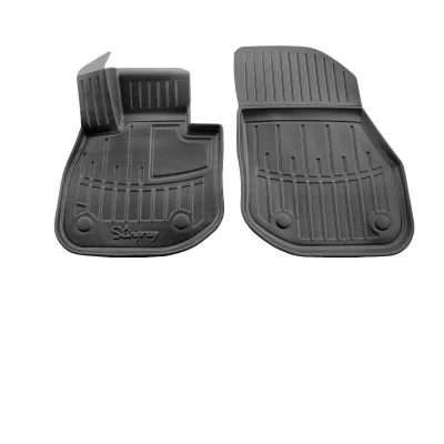 Polyurethane floor mats for BMW iX1 2022- with raised edges, 2 pcs Stingray 5027192 Polyurethane floor mats for BMW iX1 2022- with raised edges, 2 pcs Stingray 5027192