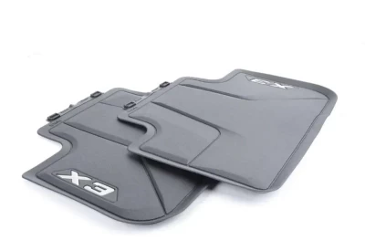 Oryginalne dywaniki do BMW X3 G01 2017-, tylne, 2 szt., 51472450512