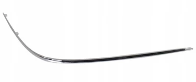Right front bumper moulding Mercedes-Benz S-Class W220 2002-2005, chrome, AVTM, A2208850674, 184603922
