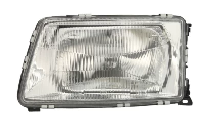 Reflektor przedni lewy Audi 100 1982-1991, regulacja ręczna, bez żarówek (H4/W5W), z wyłączeniem 200, Depo, 4411108LLDE Reflektor przedni lewy Audi 100 1982-1991, regulacja ręczna, bez żarówek (H4/W5W), z wyłączeniem 200, Depo, 4411108LLDE