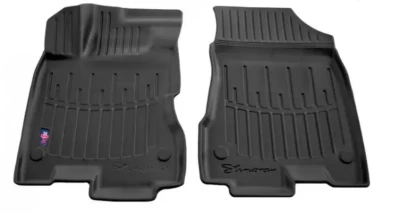 Polyurethane floor mats for Mercedes-Benz E-Class W212 2009-2016, with raised edges, 2 pcs, Stingray, 5012082 Polyurethane floor mats for Mercedes-Benz E-Class W212 2009-2016, with raised edges, 2 pcs, Stingray, 5012082