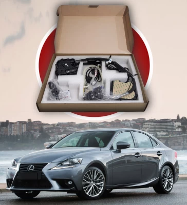 Zestaw domykania drzwi do Lexus IS 2012–2018