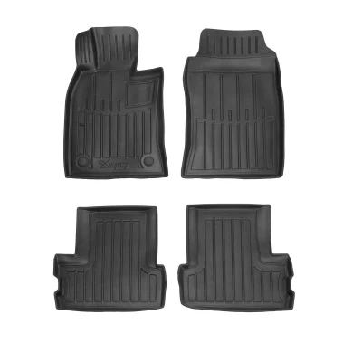 Polyurethane floor mats for MINI Cooper R50 2001-2006 with raised edges, 4 pcs Stingray 5032064 Polyurethane floor mats for MINI Cooper R50 2001-2006 with raised edges, 4 pcs Stingray 5032064