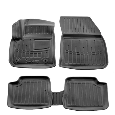 Dywaniki poliuretanowe do Opel Mokka-e 2021-/Corsa-e 2019-/Peugeot e-208 2020- z podwyższonymi rantami, 5 szt. Stingray 5015185