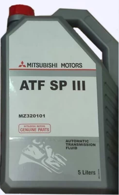 Olej przekładniowy Mitsubishi ATF SP III 5 L Mitsubishi MZ320101