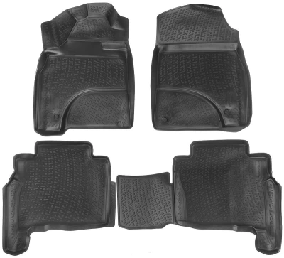 Dywaniki poliuretanowe do Toyota Land Cruiser 200 2007-, L.Locker, 209060201 Dywaniki poliuretanowe do Toyota Land Cruiser 200 2007-, L.Locker, 209060201
