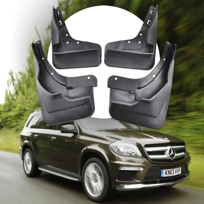 Chlapacze do Mercedes-Benz GL-Class X166 2012 ze stopniami bocznymi bez AMG HAVOC