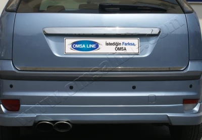 Chromowana listwa klapy bagażnika Ford Focus 5D/3D 2005-2011, OmsaLine, 2602053