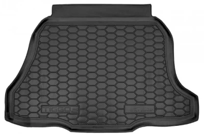 Polyurethane boot mat for Chery Tiggo 2 2017-, 111629 Avto-Gumm
