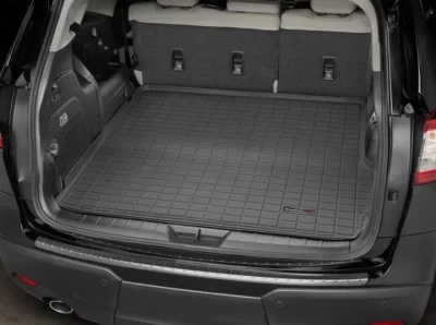 Mata do bagażnika Subaru Ascent 2019- do drugiego rzędu siedzeń, czarna Weathertech 401205 Mata do bagażnika Subaru Ascent 2019- do drugiego rzędu siedzeń, czarna Weathertech 401205