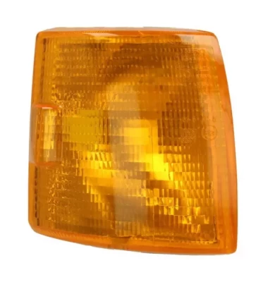 Right indicator light Volkswagen T4 1990-2003 (excluding Caravelle 1996-), yellow, without bulb holder, AVTM, 189558 K6-P
