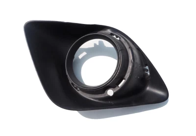 Kratka zderzaka lewa Mitsubishi ASX 2010-2013, z otworem na światło przeciwmgielne, bez chromu, AVTM, 8321A387, 4819 903