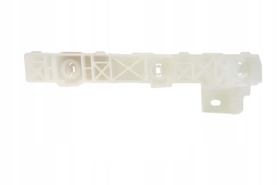 Original right front bumper mounting bracket Mitsubishi Lancer 10 2007-2015, next to the wing, 6400F550