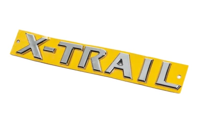 Шильдик (напис) "X-Trail" для Nissan X-trail T30 2002-2007, 214х28 мм, AVTM, 6459450
