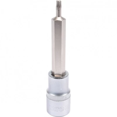 Nasadka 1/2 z bitem Hex 5 mm 100 mm Yato YT-04391