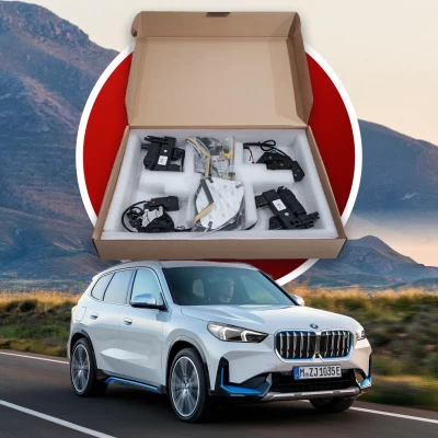Zestaw domykania drzwi do BMW iX1 U11 2022–2026, 4 szt.
