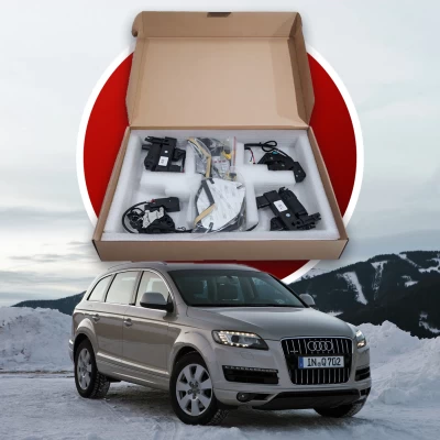Zestaw domykania drzwi do Audi Q7 2006–2015, 4 szt.
