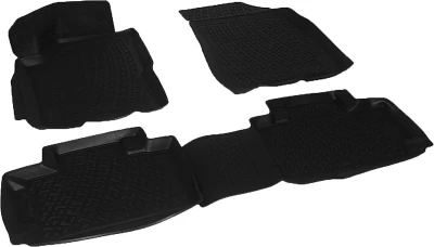 Polyurethane floor mats for Chery Bonus A13 2011-, L.Locker, 214020101