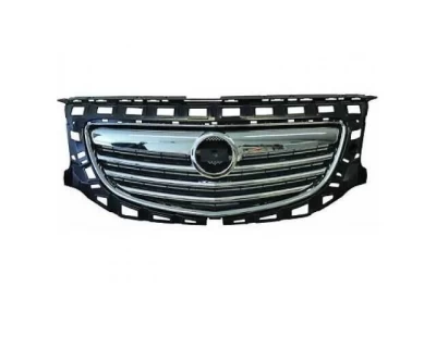 Atrapa chłodnicy Opel Insignia 2008-2013, czarna/chromowana, AVTM, 185215990