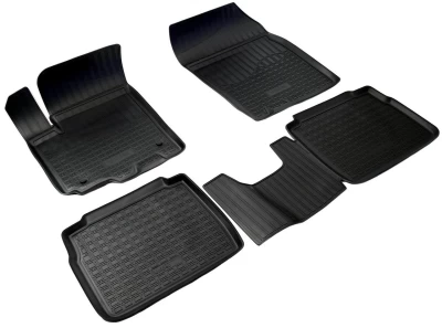 Dywaniki poliuretanowe do Suzuki SX4 2013-, Norplast, NPA11-C85-700