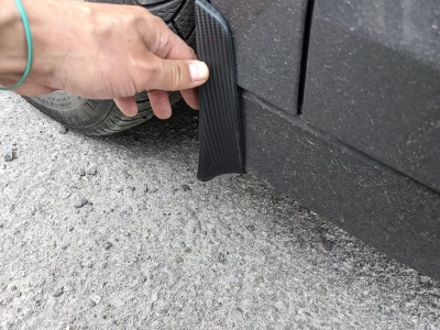 Chlapacze do BMW i3 2013 -> oryginalne HAVOC pełny zestaw