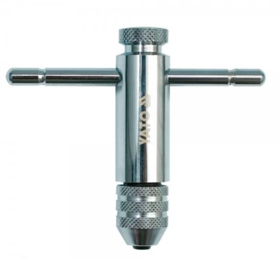 Pokrętło z grzechotką do gwintowników M5-M12 długość 100 mm Yato YT-2990