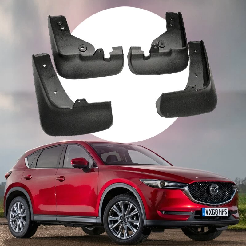 Chlapacze do Mazda CX-5 2017–2021 HAVOC pełny zestaw
