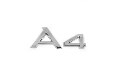 Шильдик (напис) "А4" для Audi A4 B6 2000-2004, AVTM, 64531013006
