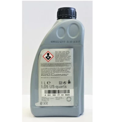 Olej przekładniowy Mercedes-Benz MB 236.15 ATF 1 L Mercedes-Benz A000989690511