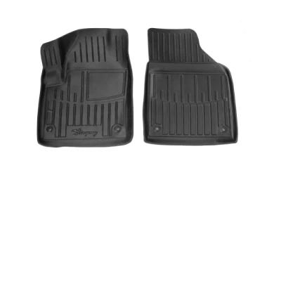 Polyurethane floor mats for Dodge Dart 2012-2016 with raised edges, 2 pcs Stingray 5053022