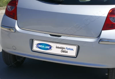 Chromowana listwa klapy bagażnika Renault Clio 5D 2006-2011, OmsaLine, 6109052