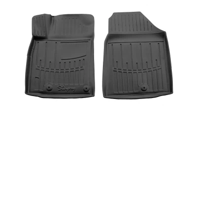 Polyurethane floor mats for Hyundai Ioniq electric 2016-2019 with raised edges, 2 pcs Stingray 5009422