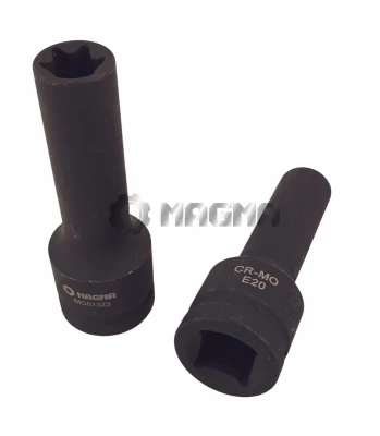 Przedłużona nasadka udarowa E20 3/4 110 mm