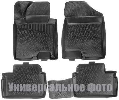 Dywaniki poliuretanowe do Skoda Superb 2008-, L.Locker, 216040301 Dywaniki poliuretanowe do Skoda Superb 2008-, L.Locker, 216040301