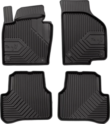 Dywaniki do Volkswagen Passat B6/B7 2005-2014/CC 2008-2017, z podwyższonymi rantami, Frogum, FG 77407077