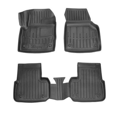 Polyurethane floor mats for Land Rover Discovery Sport L550 2014-2019 with raised edges, 4 pcs Stingray 5047034 Polyurethane floor mats for Land Rover Discovery Sport L550 2014-2019 with raised edges, 4 pcs Stingray 5047034