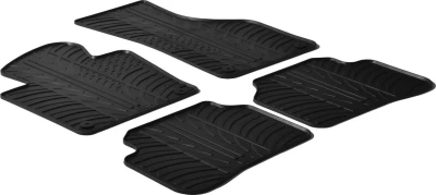 Dywaniki do Volkswagen Passat B7 2010-2015/CC 2010-2014, GledRing, GR 0073