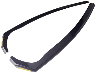 Owiewki szyb montowane w uszczelce do Opel Astra J GTC 3d 2010-2 szt. 25337 Heko