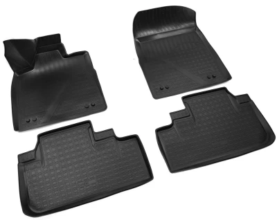 Dywaniki poliuretanowe do Lexus RX 2015-, 3D, Norplast, NPA10-C47-755